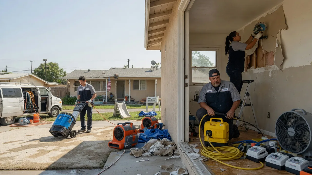 Water Damage Restoration in Debord, KY near me